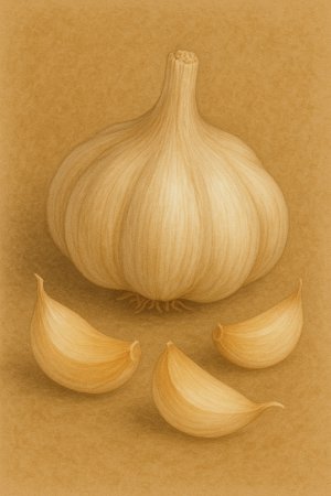 Bawang Putih Bonggol