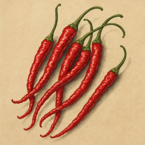 Cabai Merah Keriting