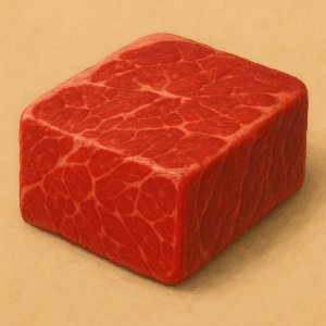 Daging Kerbau Segar (Lokal)