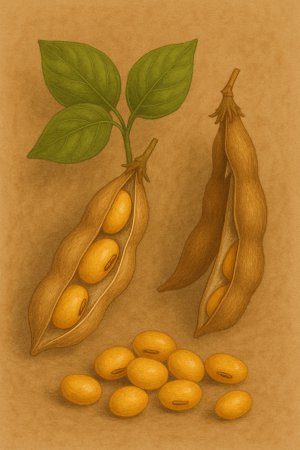 Kedelai Biji Kering (Impor)