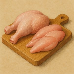 Daging Ayam Ras