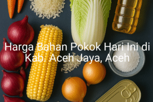 Update Harga Bahan Pokok / sembako di Kab. Aceh Jaya , Hari Ini (21 Juni 2025)