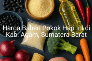 Update Harga Bahan Pokok / sembako di Kab. Agam , Hari Ini (11 Juli 2025)