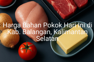Update Harga Bahan Pokok / sembako di Kab. Balangan , Hari Ini (24 Juni 2025)