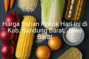 Update Harga Bahan Pokok / sembako di Kab. Bandung Barat , Hari Ini (16 Juni 2025)