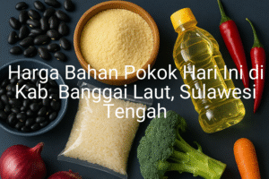 Update Harga Bahan Pokok / sembako di Kab. Banggai Laut , Hari Ini (29 Juni 2025)