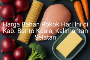 Update Harga Bahan Pokok / sembako di Kab. Barito Kuala , Hari Ini (24 Juni 2025)