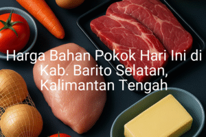 Update Harga Bahan Pokok / sembako di Kab. Barito Selatan , Hari Ini (24 Juni 2025)