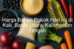 Update Harga Bahan Pokok / sembako di Kab. Barito Utara , Hari Ini (24 Juni 2025)