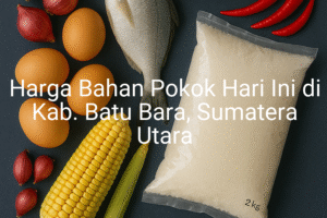 Update Harga Bahan Pokok / sembako di Kab. Batu Bara , Hari Ini (21 Juni 2025)