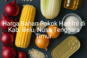 Update Harga Bahan Pokok / sembako di Kab. Belu , Hari Ini (27 Juni 2025)