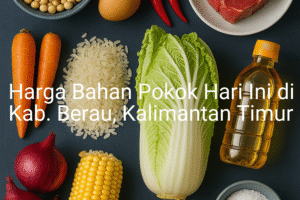 Update Harga Bahan Pokok / sembako di Kab. Berau , Hari Ini (25 Juni 2025)
