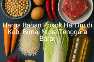 Update Harga Bahan Pokok / sembako di Kab. Bima , Hari Ini (26 Juni 2025)