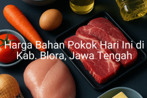 Update Harga Bahan Pokok / sembako di Kab. Blora , Hari Ini (23 Juni 2025)