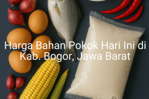 Update Harga Bahan Pokok / sembako di Kab. Bogor , Hari Ini (22 Juni 2025)