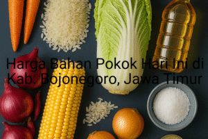 Update Harga Bahan Pokok / sembako di Kab. Bojonegoro , Hari Ini (23 Juni 2025)