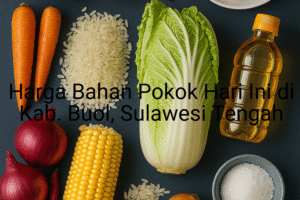 Update Harga Bahan Pokok / sembako di Kab. Buol , Hari Ini (29 Juni 2025)
