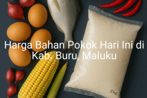 Update Harga Bahan Pokok / sembako di Kab. Buru , Hari Ini (26 Juni 2025)