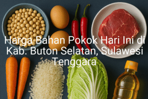 Update Harga Bahan Pokok / sembako di Kab. Buton Selatan , Hari Ini (29 Juni 2025)