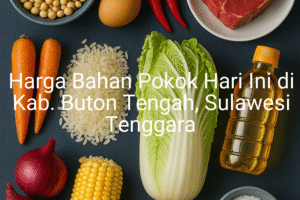 Update Harga Bahan Pokok / sembako di Kab. Buton Tengah , Hari Ini (29 Juni 2025)