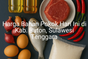 Update Harga Bahan Pokok / sembako di Kab. Buton , Hari Ini (29 Juni 2025)