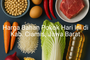 Update Harga Bahan Pokok / sembako di Kab. Ciamis , Hari Ini (22 Juni 2025)