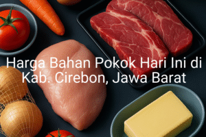 Update Harga Bahan Pokok / sembako di Kab. Cirebon , Hari Ini (22 Juni 2025)