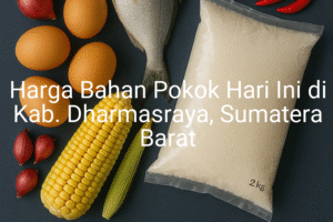 Update Harga Bahan Pokok / sembako di Kab. Dharmasraya , Hari Ini (11 Juli 2025)