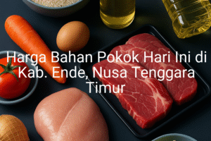 Update Harga Bahan Pokok / sembako di Kab. Ende , Hari Ini (27 Juni 2025)