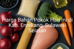 Update Harga Bahan Pokok / sembako di Kab. Enrekang , Hari Ini (28 Juni 2025)