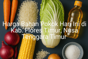 Update Harga Bahan Pokok / sembako di Kab. Flores Timur , Hari Ini (27 Juni 2025)