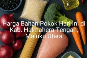 Update Harga Bahan Pokok / sembako di Kab. Halmahera Tengah , Hari Ini (13 Juli 2025)