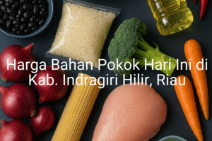 Update Harga Bahan Pokok / sembako di Kab. Indragiri Hilir , Hari Ini (28 Juni 2025)