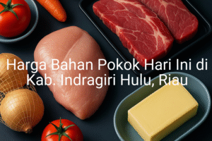 Update Harga Bahan Pokok / sembako di Kab. Indragiri Hulu , Hari Ini (28 Juni 2025)
