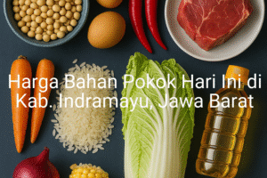 Update Harga Bahan Pokok / sembako di Kab. Indramayu , Hari Ini (22 Juni 2025)