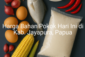 Update Harga Bahan Pokok / sembako di Kab. Jayapura , Hari Ini (27 Juni 2025)