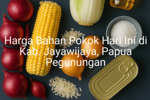 Update Harga Bahan Pokok / sembako di Kab. Jayawijaya , Hari Ini (28 Juni 2025)