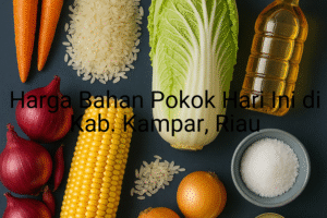 Update Harga Bahan Pokok / sembako di Kab. Kampar , Hari Ini (28 Juni 2025)