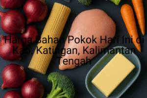 Update Harga Bahan Pokok / sembako di Kab. Katingan , Hari Ini (25 Juni 2025)