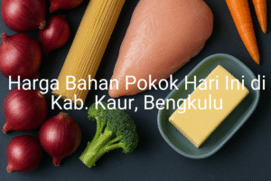 Update Harga Bahan Pokok / sembako di Kab. Kaur , Hari Ini (21 Juni 2025)