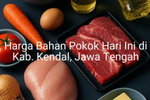 Update Harga Bahan Pokok / sembako di Kab. Kendal , Hari Ini (23 Juni 2025)