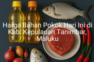 Update Harga Bahan Pokok / sembako di Kab. Kepulauan Tanimbar , Hari Ini (26 Juni 2025)