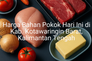 Update Harga Bahan Pokok / sembako di Kab. Kotawaringin Barat , Hari Ini (25 Juni 2025)