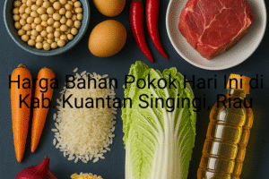 Update Harga Bahan Pokok / sembako di Kab. Kuantan Singingi , Hari Ini (28 Juni 2025)