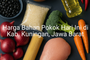 Update Harga Bahan Pokok / sembako di Kab. Kuningan , Hari Ini (22 Juni 2025)