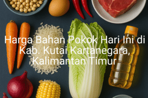 Update Harga Bahan Pokok / sembako di Kab. Kutai Kartanegara , Hari Ini (25 Juni 2025)
