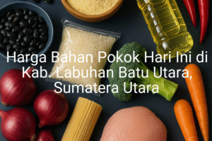 Update Harga Bahan Pokok / sembako di Kab. Labuhan Batu Utara , Hari Ini (21 Juni 2025)