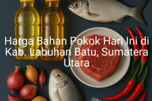 Update Harga Bahan Pokok / sembako di Kab. Labuhan Batu , Hari Ini (21 Juni 2025)