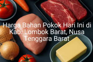 Update Harga Bahan Pokok / sembako di Kab. Lombok Barat , Hari Ini (27 Juni 2025)