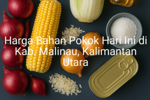 Update Harga Bahan Pokok / sembako di Kab. Malinau , Hari Ini (25 Juni 2025)